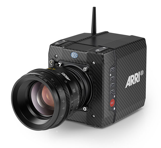 Alexa Mini / 4:3 / Raw