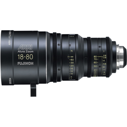 Arri / Fujinon Alura 18-80mm T2.6