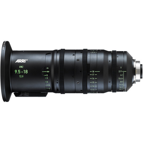 Arri Ultra Wide Zoom 9.5-18mm /T2.9