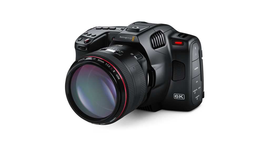 Blackmagic Pocket Camera 6K / 6Kpro