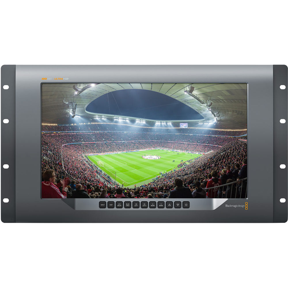 Blackmagic SmartView 4K 12G-SDI Ultra HD