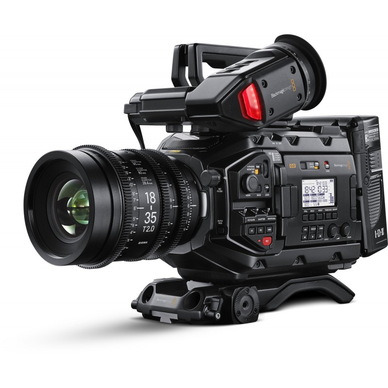 Blackmagic URSA Mini PRo 4.6K G2- EF/PL/B4