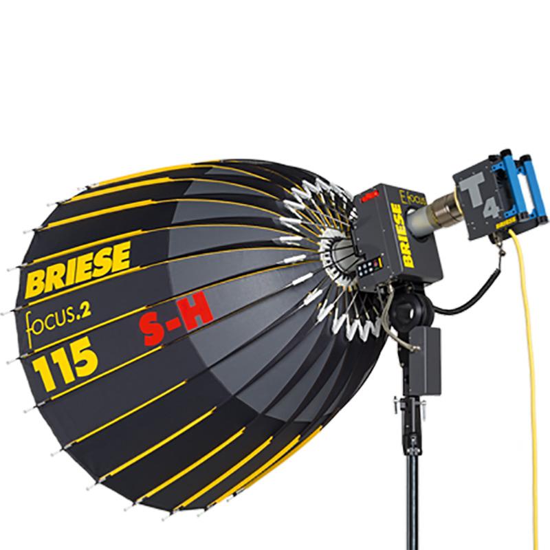 Briese Lighting 77 Focus.2 / 100 Focus / S-H 115 Focus.2 / 140 Focus.2 / 180 Focus.2 ( Ballast/Head 4Kw)