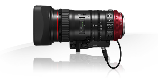 Canon CN-E 18-80mm T4.4 L IS