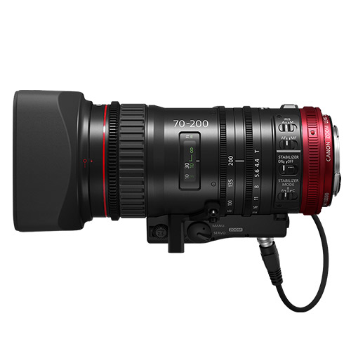 Canon CN-E 70-200 T4.4 L IS