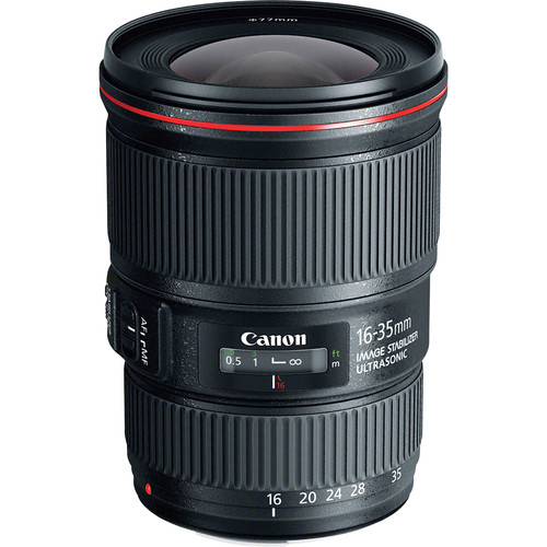 CANON EF 16-35 MM F/4.0 L IS USM STAB