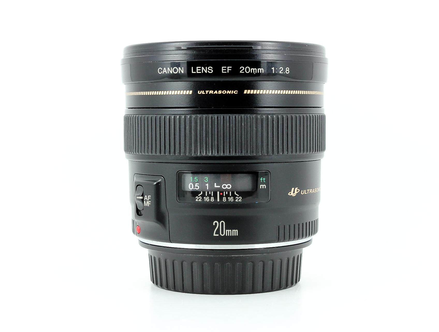 Canon EF 20mm f/2.8 USM