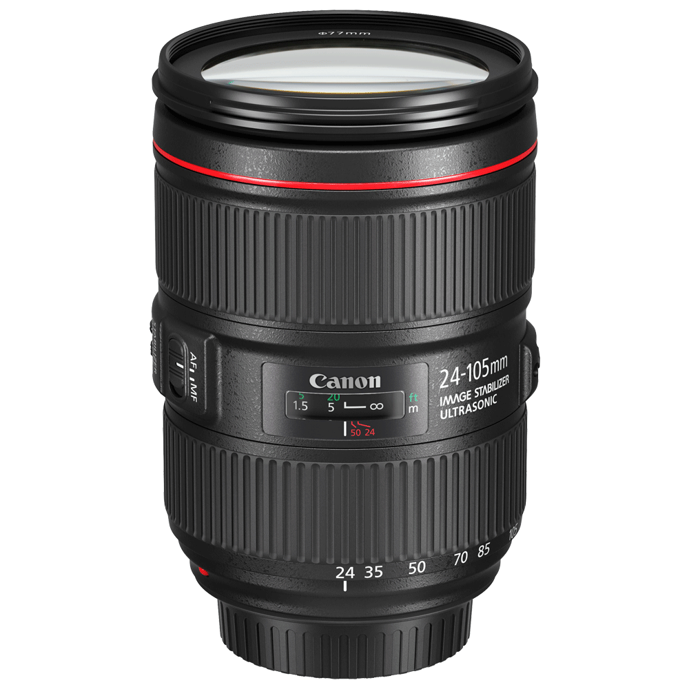 Canon EF 24-105 mm f/4 L IS USM( Macro)