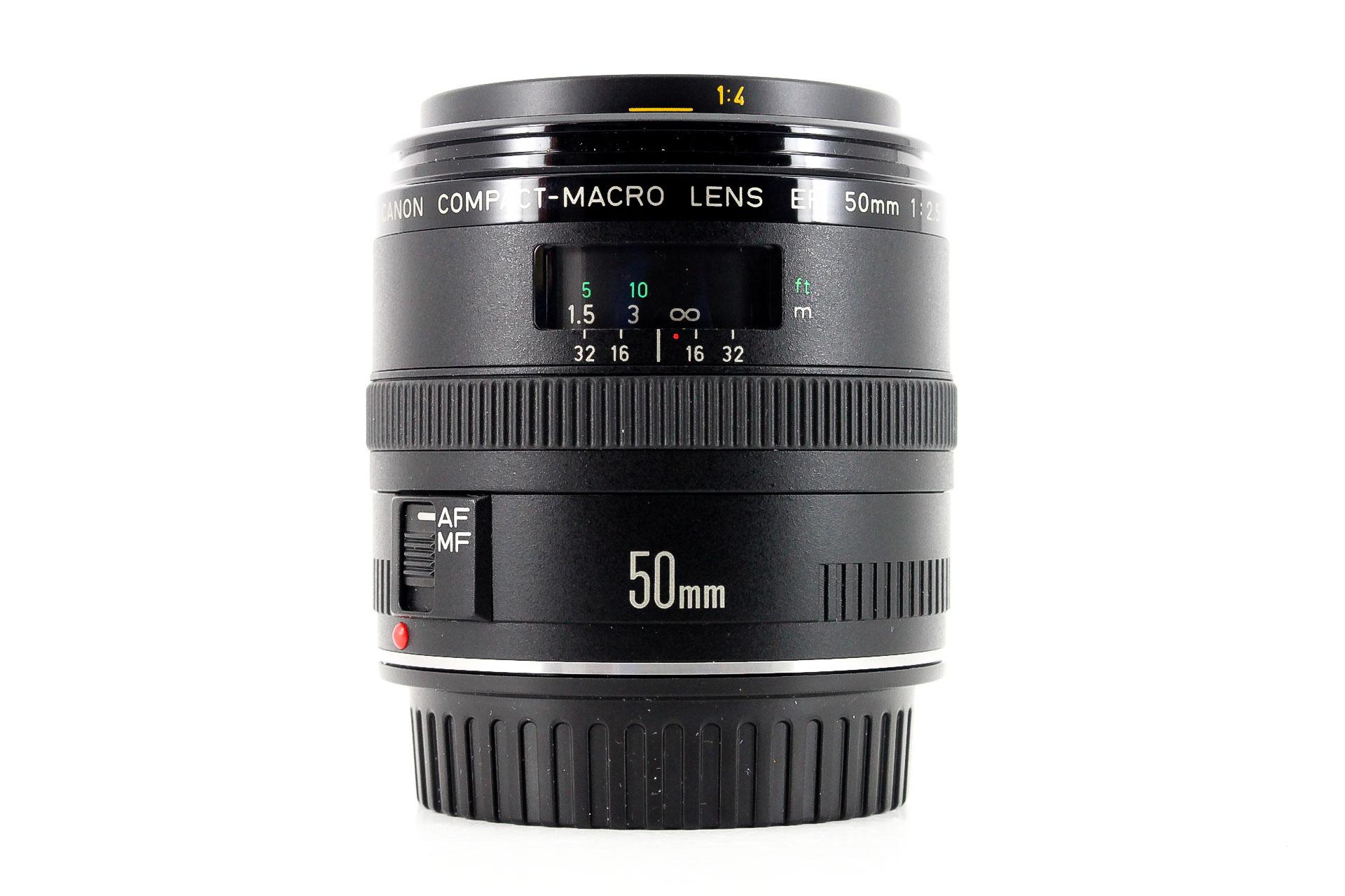 Canon EF 50mm f/2.5 Macro