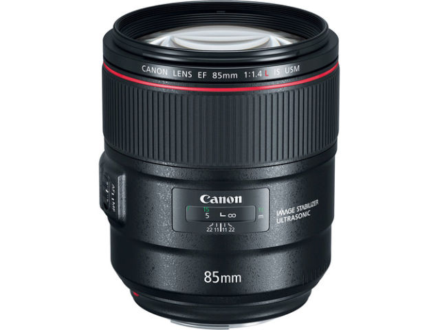 Canon EF 85mm f/1.8 USM