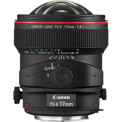 Canon EF TSE 17MM / F4 L