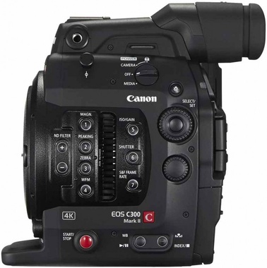 Canon EOS C300 MarkII – EF/PL