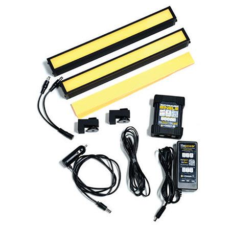 Cineo Lighting Kit x 2 « Matchstix12 » – 3200/4300/5600