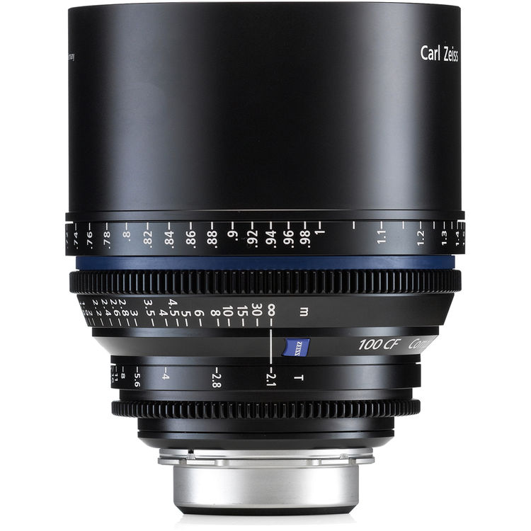 Compact Prime CP.2 100mm (close focus) T2.1 PL/EF