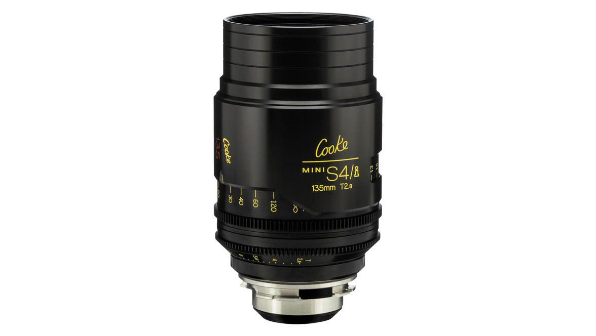 Cooke Mini S4i (Panchro) 135mm T2.8
