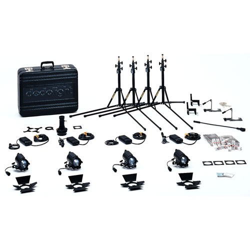 Dedolight Classic Kit 4x100W