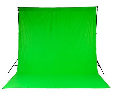 Fond vert Incruste 2mX2m & 3.65mx3.65m