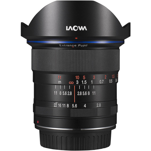 Laowa 12 mm f/2,8 ZERO-D (Monture EF)