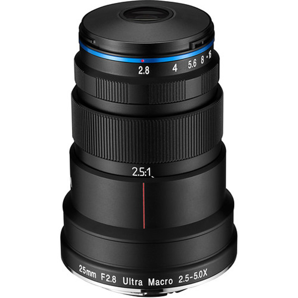 Laowa 25mm F2.8 2.5-5X Ultra-Macro (Sony E)