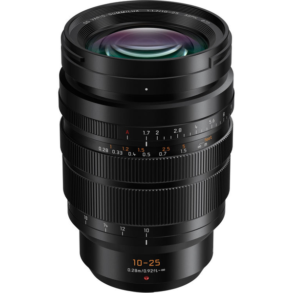 Panasonic 10-25mm f/1.7 Leica DG Vario-Summilux Asph (Monture MFT)