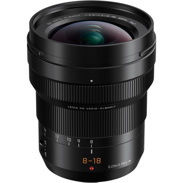 Panasonic 8-18mm f/2.8-4 Asph Leica DG Vario-Elmarit (Monture MFT)