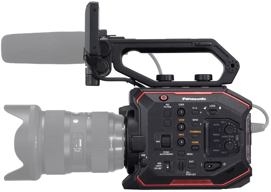 Panasonic EVA1 EF/PL