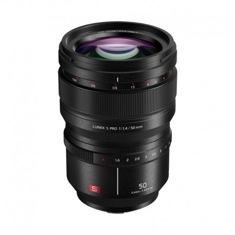 Panasonic Lumix 50mm f/1.4 O.I.S – (Monture L)