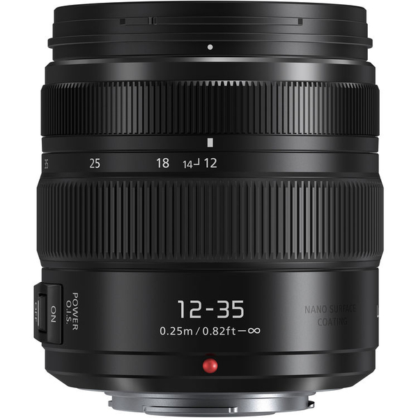 Panasonic Lumix G Vario 12-35 mm f/2.8 Power OIS (Monture MFT)