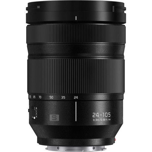 Panasonic Lumix S 24-105mm f/4 Macro O.I.S. (Monture L)