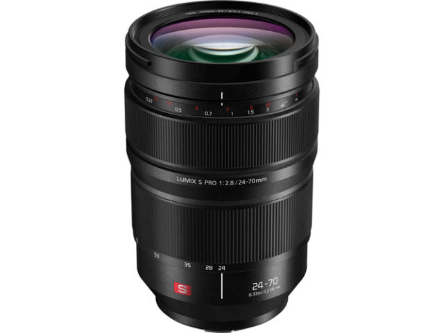 Panasonic LUMIX S PRO 24-70 mm f/2.8 (Monture L)