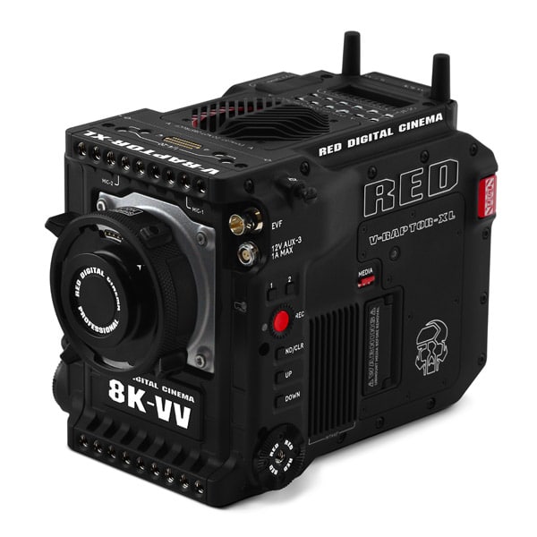 Red V-Raptor XL