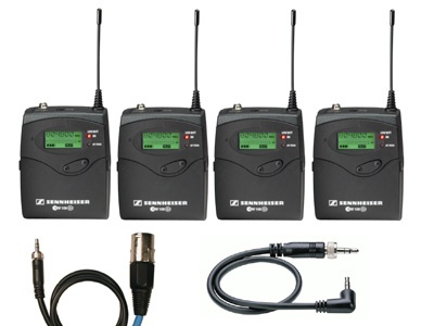 Sennheiser EW-G2 1 Émetteur/ 3 Récepteurs