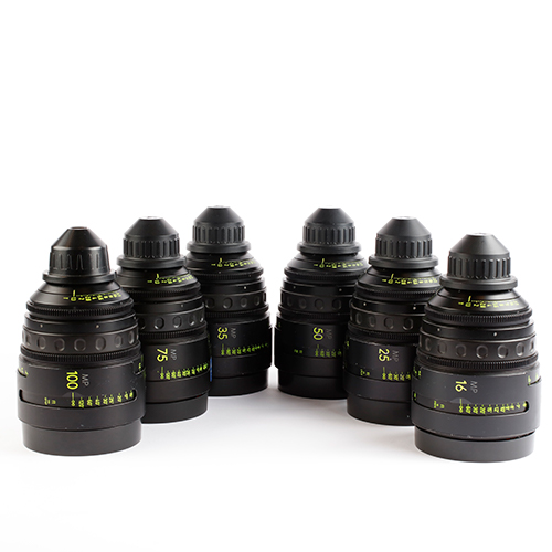 Série Arri Master Primes T1.3