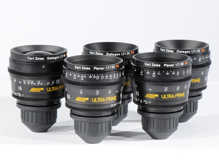 Série Arri Ultra Primes T1.9