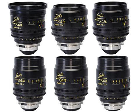 Série Cooke S4i T2