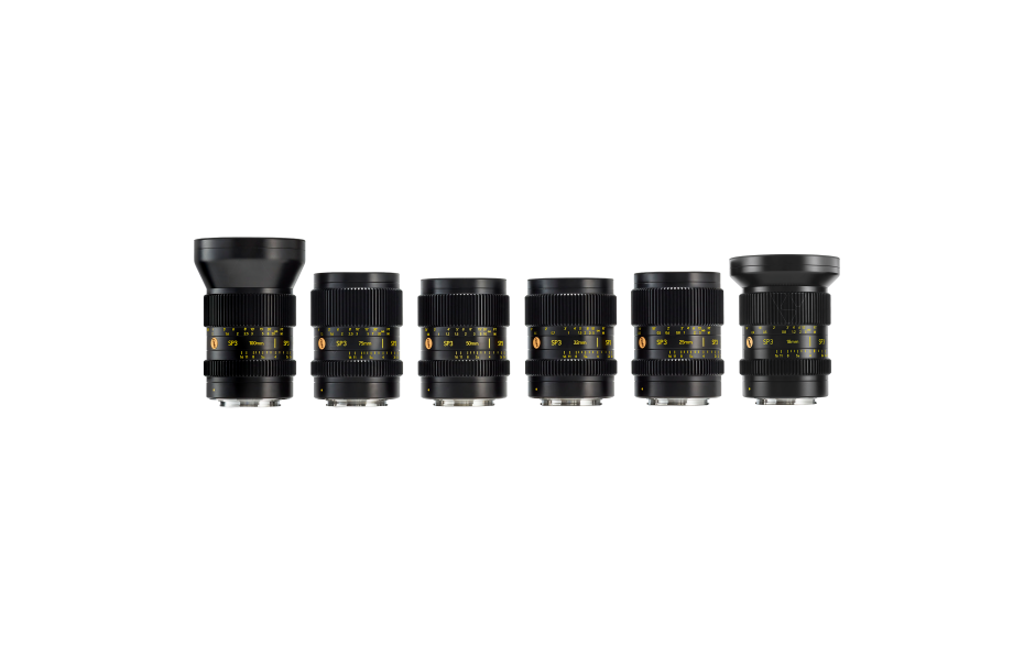 Série Cooke SP3 FF (Monture E & RF)