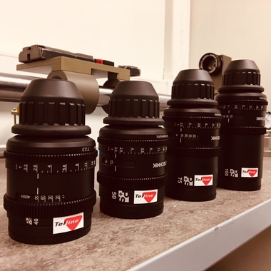 Série Kowa Prominar Anamorphic Origine rehousing by P+S Technik