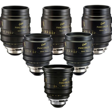 Série Mini S4i Cooke (Panchro) T2.8