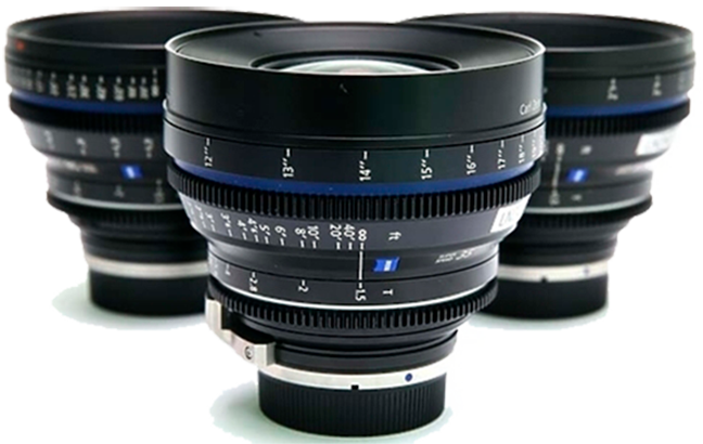 Série Zeiss CP2 Super Speeds T 1.5 EF/PL