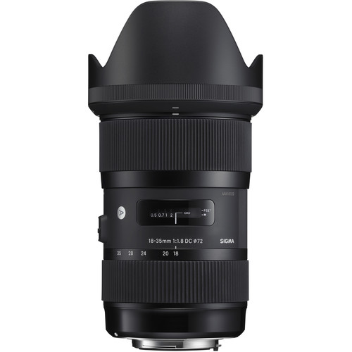 Sigma Art EF Mount 18-35mm F1.8 DC HSM
