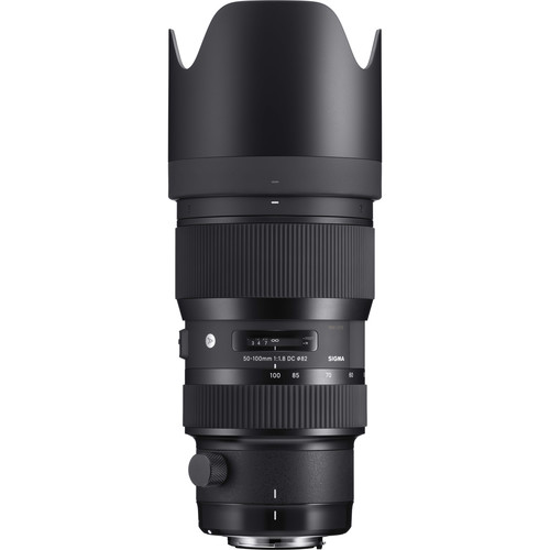 Sigma Art EF Mount 50-100mm F1.8 DC HSM