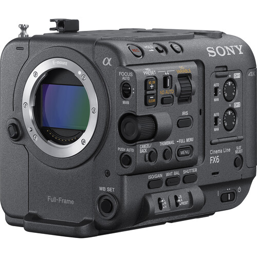 Sony PXW – FX6
