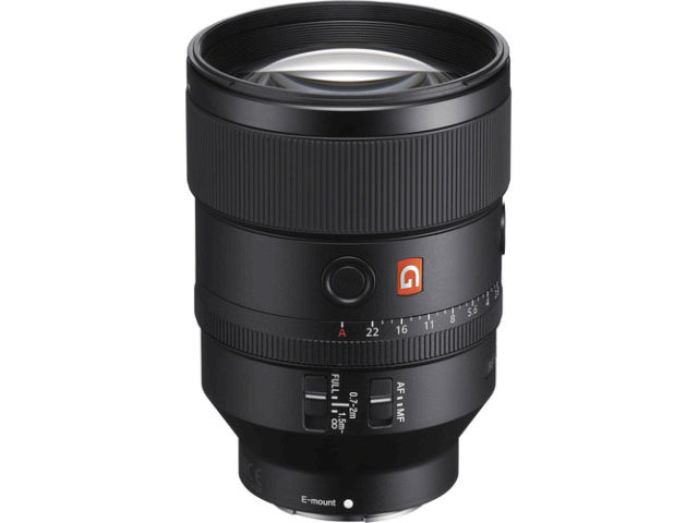 SONY SEL FE 135mm f/1.4 GM