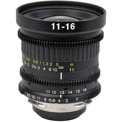 Tokina 11-16mm / T3