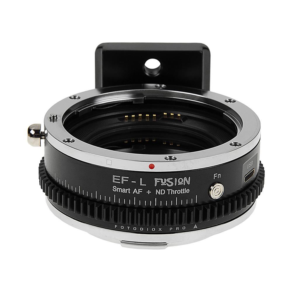 Vizelex ND Throttle Fusion Smart AF Lens Adapter – Canon EOS (EF / EF-S) D/SLR Lens to Select L-Mount